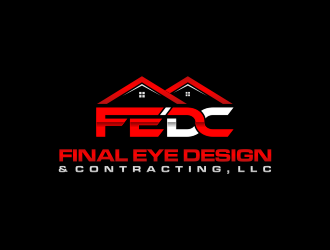Final Eye Design & Contracting, LLC logo design by ammad