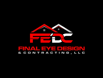 Final Eye Design & Contracting, LLC logo design by ammad