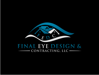 Final Eye Design & Contracting, LLC logo design by bricton
