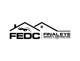 Final Eye Design & Contracting, LLC logo design by pakNton