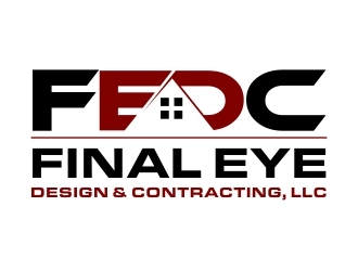Final Eye Design & Contracting, LLC logo design by dibyo
