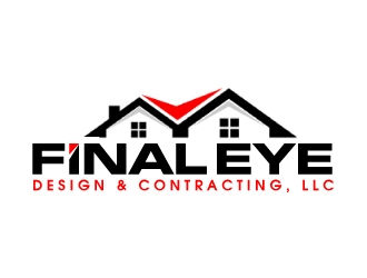 Final Eye Design & Contracting, LLC logo design by ElonStark