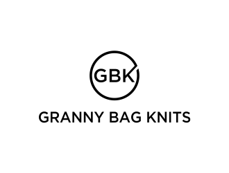 GBK (granny bag knits) logo design by oke2angconcept