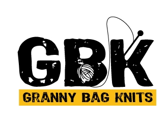 GBK (granny bag knits) logo design by shravya