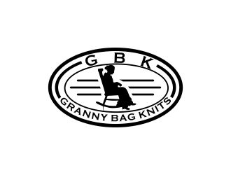 GBK (granny bag knits) logo design by oke2angconcept