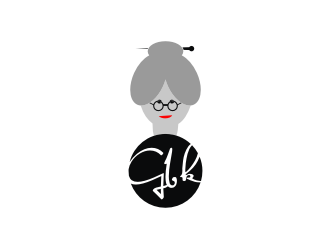 GBK (granny bag knits) logo design by mbamboex