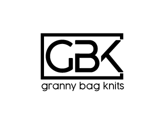 GBK (granny bag knits) logo design by yans