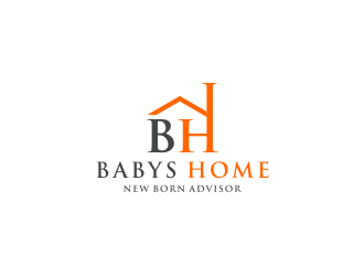 Babys Home New Born Advisor logo design by bricton