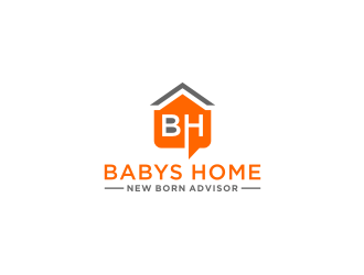 Babys Home New Born Advisor logo design by bricton