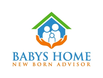 Babys Home New Born Advisor logo design by abss