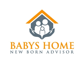Babys Home New Born Advisor logo design by abss