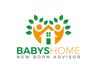 Babys Home New Born Advisor logo design by mhala