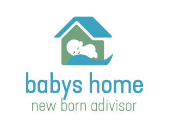 Babys Home New Born Advisor logo design by VissartMedia