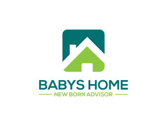 Babys Home New Born Advisor logo design by RIANW