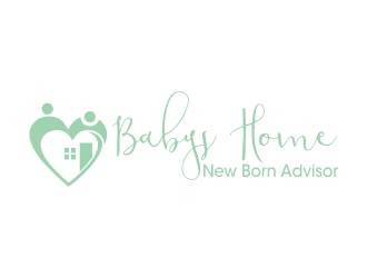 Babys Home New Born Advisor logo design by cikiyunn