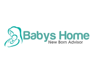 Babys Home New Born Advisor logo design by ElonStark