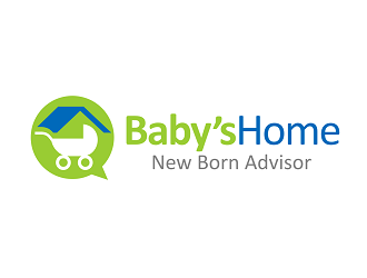 Babys Home New Born Advisor logo design by haze