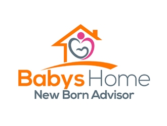Babys Home New Born Advisor logo design by ingepro
