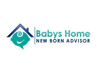 Babys Home New Born Advisor logo design by uttam