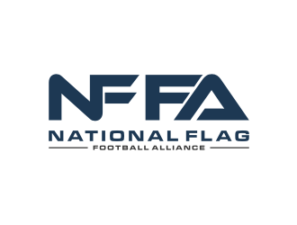 National Flag Football Alliance (NFFA) logo design by Zhafir