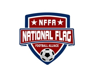 National Flag Football Alliance (NFFA) logo design by bougalla005