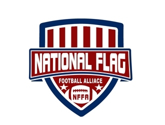 National Flag Football Alliance (NFFA) logo design by bougalla005