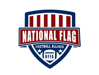 National Flag Football Alliance (NFFA) logo design by bougalla005