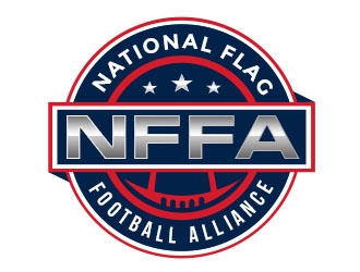 National Flag Football Alliance (NFFA) logo design by Benok