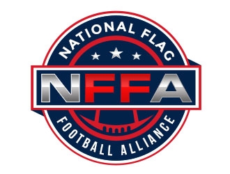 National Flag Football Alliance (NFFA) logo design by Benok