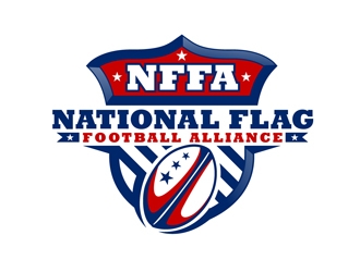 National Flag Football Alliance (NFFA) logo design by DreamLogoDesign