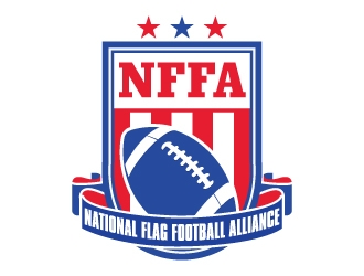 National Flag Football Alliance (NFFA) logo design by Suvendu