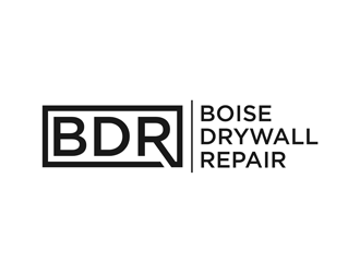 Boise Drywall Repair  logo design by alby