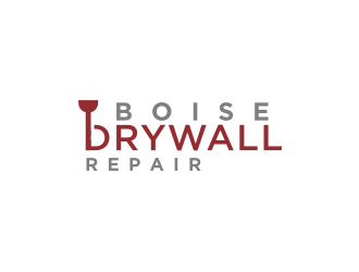 Boise Drywall Repair  logo design by bricton