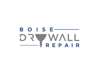 Boise Drywall Repair  logo design by bricton