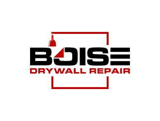 Boise Drywall Repair  logo design by shadowfax