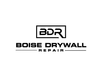 Boise Drywall Repair  logo design by zamzam