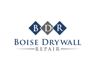 Boise Drywall Repair  logo design by nurul_rizkon
