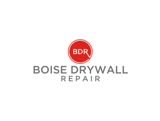Boise Drywall Repair  logo design by Diancox