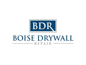 Boise Drywall Repair  logo design by zamzam