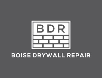 Boise Drywall Repair  logo design by maserik
