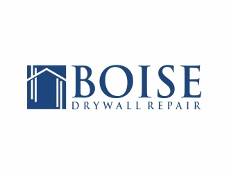Boise Drywall Repair  logo design by Eko_Kurniawan