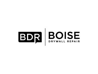 Boise Drywall Repair  logo design by maserik
