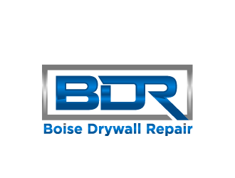 Boise Drywall Repair  logo design by digihexagon
