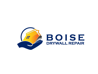 Boise Drywall Repair  logo design by akupamungkas