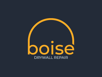 Boise Drywall Repair  logo design by Dual