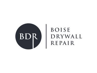 Boise Drywall Repair  logo design by scolessi