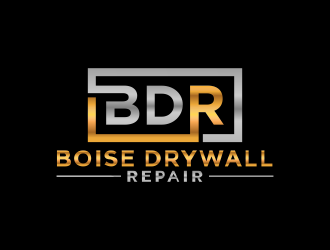 Boise Drywall Repair  logo design by akhi