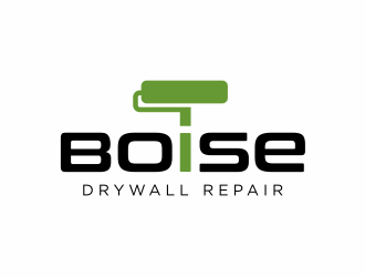 Boise Drywall Repair  logo design by MagnetDesign