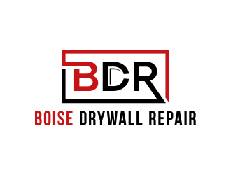 Boise Drywall Repair  logo design by lexipej