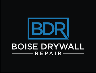 Boise Drywall Repair  logo design by Adundas